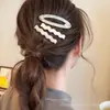 Pinza para el pelo de acetato de alta gama para mujer 2026 Nuevo estilo Pinza para flequillo lateral Pasador para la parte posterior de la cabeza Accesorio para el cabello