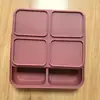 Caja de Suplementos Alimenticios de Silicona Productos Se Pueden Cocinar al Vapor Bandeja de Hielo Especial Caja Congeladora con Hielo Silicona