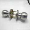 Venta al por mayor de fábrica cerradura de bola de cilindro cerradura redonda interior cerradura redonda baño acero inoxidable cerradura de bola