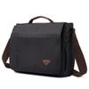 Nuevo bolso de hombro para hombre a prueba de salpicaduras, bolso cruzado de moda, bolso bandolera casual, LOGO una generación de cabello