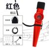 En stock kazoo metálico Kazoo Instrumento de percusión Orff adulto niños fácil de aprender instrumento pequeño kazoo