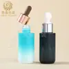 Botellas Vacías Transparentes en Stock Botellas Gotero de 30ml Botellas para Aceites Esenciales Botellas para Sérum Botellas de Vidrio Dosificadoras para Cosméticos Empaque