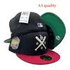 Novo Boné da Liga de Baseball Aa Yankees Dodgers Casual Não Ajustável Boné de Sol com Aba Reta Boné Bordado Tamanho
