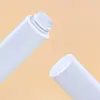 En Stock Botella Blanca Limpiador Facial Plástico PET Botella Espumosa Mousse Limpiador 200-350ml Botella con Dispensador de Espuma