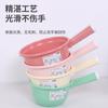 Cuchara de agua de plástico Tongxiang para cocina, hogar, cuchara de agua de mango largo grueso, cuchara de agua de gran capacidad para baño de bebé