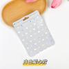Bolsa ziplock láser estrella ins blanco y negro yin y yang bolsa sellada de plástico embalaje de tarjetas embalaje de joyería bolsa de embalaje cosmético
