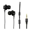 Auriculares con cable de agujero redondo de 3,5 mm, Auriculares para llamadas de alta calidad In-Ear, Auriculares de música con control por cable de silicona sin dolor