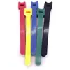 Correas de Velcro en Forma de T para Cables, Organizador de Cables de Datos y Alambres, Correas de Velcro para Cables - Disponibles para Entrega Inmediata