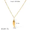 Collar con Colgante de Pez Pequeño Transfronterizo y Juego de Joyería de Pendientes de Acero Inoxidable, Cadena de Suéter de Acero de Titanio de Gama Alta de Nicho