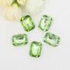 Diamantes de Beleza para Celular com Strass de Fundo Pontiagudo Transfronteiriço em Formato Retangular Octogonal Especial, Diamantes e Diamantes de Fundo Plano nos Quatro Cantos no Atacado