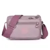 2025 Bolso Cruzado Multicapa Nuevo Gran Capacidad Bolso de Mamá Bolso de Viaje para Mujer Bolso de Hombro de Tela de Nylon Impermeable para Mujer