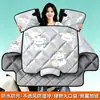 Capa corta-vento para veículo elétrico, adequada para todas as estações, com adição de fleece e espessura para o inverno, modelo de primavera e outono para motocicleta, corta-vento e à prova d'água, dupla-face