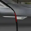 Adesivos Decorativos de Metal 3D Lâmina para Para-lama Lateral de Carro Borda Decorativa para Modificação e Decoração Externa Universal