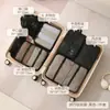 Set Popular Transfronterizo de Siete Piezas para Almacenamiento de Viaje, Bolso Tote de Compresión Portátil de Gran Capacidad, Bolsa para Empacar Equipaje