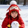 Adorable Gorro de Cerdo para Bebé Invierno Lindo Gorro de Lana para Niños y Niñas Gorro de Punto para Bebé Gorro Caliente para Niños