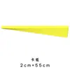 X552cm tira larga Leide de colores 1cm0103cm cartulina 8cm15cm rectángulo de cartulina 4cm cartulina blanca