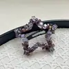 Grampo de Cabelo Estrela de Cinco Pontas Moda Coreana para Mulheres, Presilha Lateral de Cristal de Alta Qualidade, Presilha para Franja, Novo Estilo Grampo de Cabelo, Grampo
