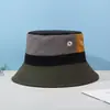 Sombrero de Cubeta Bloque de Color Sombrero de Sol Japonés para Exteriores Sombrero de Pescador Impermeable y Anti-UV de Verano para Mujer Estilo Montañismo Camping Secado Rápido