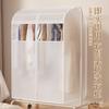 Cubierta Antipolvo para Ropa Visible Estéreo Impermeable a Prueba de Humedad Lavable Bolsa Antipolvo para el Hogar Transparente Ropa Impermeable PEVA