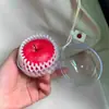 Pingente de Maçã para Carro Chaveiro de Viagem Segura Atmosfera Criativa para Carro Pingente para Retrovisor Ornamento de Celebridade da Internet