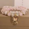 Pulseira com Alto Apelo Estético para Estudantes, Pulseira Fofa de Borboleta para Meninas, Pulseira de Cristal da Moda Estilo Floresta para Meninas Jovens e Melhores Amigas