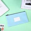 Amazon AliExpress con ventana para tarjeta, billetera de cuero PU, bolsa de almacenamiento, bolsa para efectivo y papelería, depósito de cuero