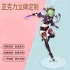 Soportes acrílicos personalizados de personajes de anime y videojuegos para decoración de escritorio