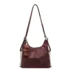 Bolso Tote Retro Versátil de Ante, Bolso de Hombro Versátil Casual con Estilo, Mochila Multifuncional para Viajes Diarios