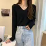 Suéter de Punto Oversize Suave y Acogedor para Mujer 2026, Top Elegante y Holgado para Otoño e Invierno