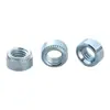 Fabricante porcas de travamento serrilhadas de aço carbono/aço inoxidável S/CLS-M2M3M4M5M6M8, porcas de pressão galvanizadas de ferro