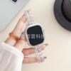 Adecuado para applewatch Smart Watch Tres Colores Láser Glaciar Hombre Pequeño Correa de Cintura Apple Samsung 20MM