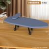Tabla de Planchar Doméstica Plegable Tabla de Planchar Universal Tabla Pequeña para Planchar Soporte de Almohadilla de Planchar de Escritorio Perchero para Planchar Ropa