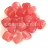 Fábrica em estoque pedra rolante de cristal partícula grande polimento expansão aromaterapia pedra decoração aquário peixe Buda atacado