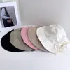 Chapéu Balde Respirável de Secagem Rápida para Mulheres, Versátil Casual de Primavera e Verão, Chapéu de Sol para Viagem de Férias, Tendência