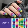 12 Pegatinas para Uñas Blancas de Dedos Completos Sin Hornear Impermeables y Duraderas Parche de Uñas Artísticas Estilo Simple Pegamento para Uñas al por Mayor