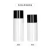Botella Portátil de Tónico Hidratante de 30ml en Stock, Botella Transparente Simple de 50ml para Esencia Hidratante Facial, Envase Cosmético