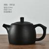 Tetera de cerámica grande, tetera individual, tetera de cocción rápida, juego de té Kung Fu, horno fijo, cerámica gruesa, tetera azul y blanca de celadón