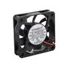 Fábrica de Origen 6015 Ventilador de Refrigeración de Bolas DC5V12V24V Ultra Silencioso 6cm 6cm Ventilador de Alimentación para Chasis