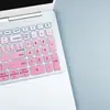Aplicable a película de teclado de portátil Dell caja de viaje G15 15.6 pulgadas libro de juegos 12ª generación i5 cubierta antipolvo cóncava-convexa