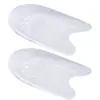 Almohadilla para el talón con patrón de agua, talón suave, anti-desgaste, absorción de impactos, almohadilla para el talón de GEL, suave, autoadhesiva, antideslizante, ajuste de tamaño, zapatos de media talla