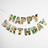 Camuflagem Militar Tema Decoração de Festa de Aniversário Bandeira Avião Tanque Bandeira Menino Decoração de Aniversário Layout de Cena