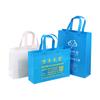Bolsas no tejidas al por mayor, personalizadas, portátiles, para compras, respetuosas con el medio ambiente, impresas, publicitarias, de comercio exterior, pedidos originales.