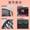 Ventilador Portátil Industrial de Bateria de Lítio para Exterior Alta Potência de Vento Pequeno Ventilador Elétrico de Camping Ventilador Sem Fio Atacado