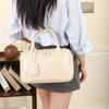 Nuevo Bolso de Capa Superior de Piel de Vaca Victoria para Primavera y Verano, Bolso de Mano de Gran Capacidad, Bolso de Cuero Genuino para Mujer, Bolso Grande para Mujer