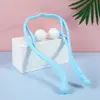 Masajeador Manual Multifuncional para Cuello, Hombro, Pierna y Cintura con Doble Bola, Alivio Cervical