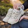 Nuevos zapatos de senderismo de verano para exteriores para hombres y mujeres, con diseños transpirables, antideslizantes y resistentes al desgaste, adecuados para senderismo todoterreno y con una suela suave y ligera.