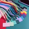 Cordón para Teléfono Móvil, Correa para el Cuello, Cuerda de Nylon DIY Ajustable y Diagonal con Espaciador, Cuerda Multifuncional Anti-Pérdida y Anti-Caída