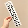 Pinza para el Cabello Exquisita de Gama Alta para Mujer Clip BB Estampado de Leopardo Retro Lindo Clip para Flequillo Lateral Accesorios para el Cabello de Moda con Temperamento