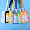Portatarjeta de Estudiante, Portacredencial de Trabajo, Portatarjeta de Identificación, Portatarjeta Rígida, Credencial de Fábrica, Tarjeta de Identificación de Trabajo, Insignia Escolar, Tarjeta de Comedor con Cordón
