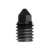 Cabeça de Extrusão Bambu Tuozhu X1C/P1P 2.0 Montagem de Hotend de Aço Atualizada Bico Acessórios para Impressora 3D